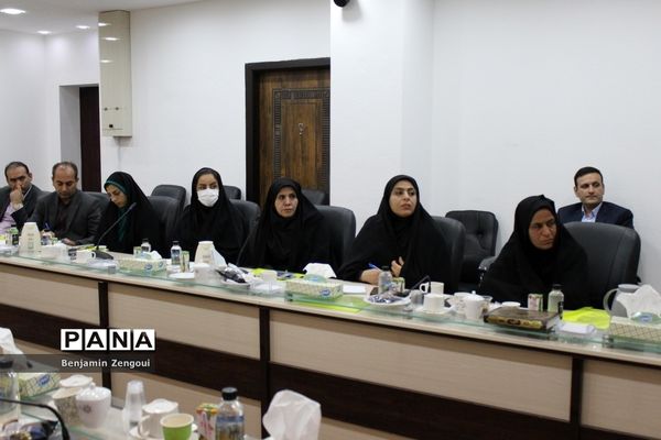 کارگاه آموزشی کارشناسان امور اداری شهرستان‌ها و مناطق آموزش و پرورش استان بوشهر