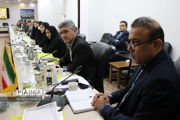 کارگاه آموزشی کارشناسان امور اداری شهرستان‌ها و مناطق آموزش و پرورش استان بوشهر