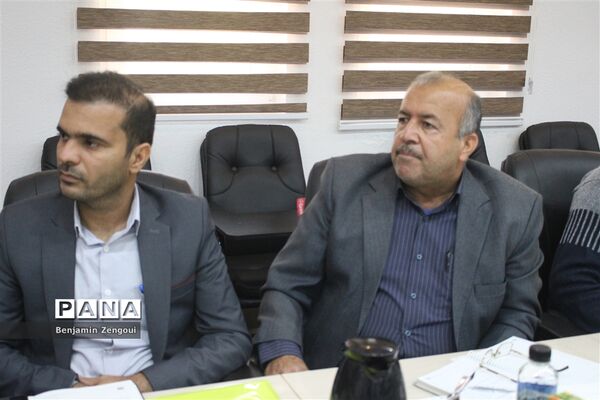کارگاه آموزشی کارشناسان امور اداری شهرستان‌ها و مناطق آموزش و پرورش استان بوشهر