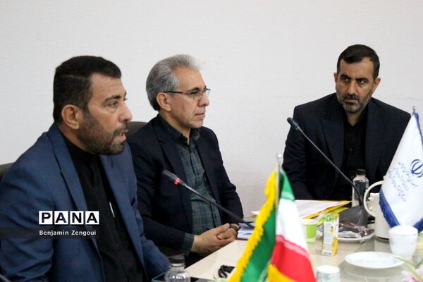 کارگاه آموزشی کارشناسان امور اداری شهرستان‌ها و مناطق آموزش و پرورش استان بوشهر
