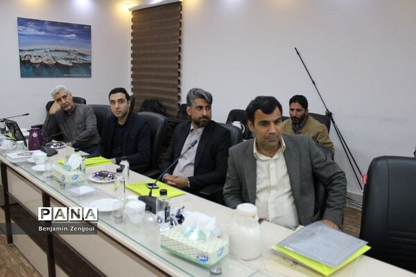 کارگاه آموزشی کارشناسان امور اداری شهرستان‌ها و مناطق آموزش و پرورش استان بوشهر