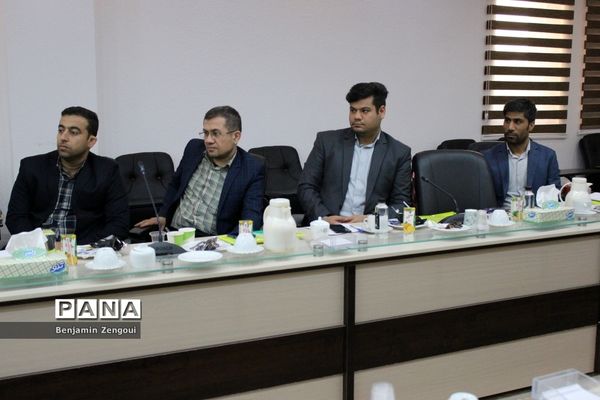 کارگاه آموزشی کارشناسان امور اداری شهرستان‌ها و مناطق آموزش و پرورش استان بوشهر