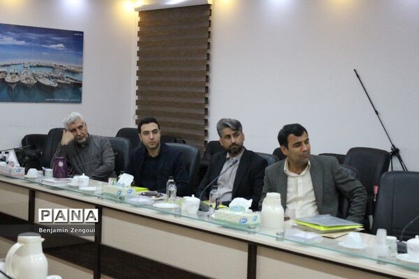 کارگاه آموزشی کارشناسان امور اداری شهرستان‌ها و مناطق آموزش و پرورش استان بوشهر