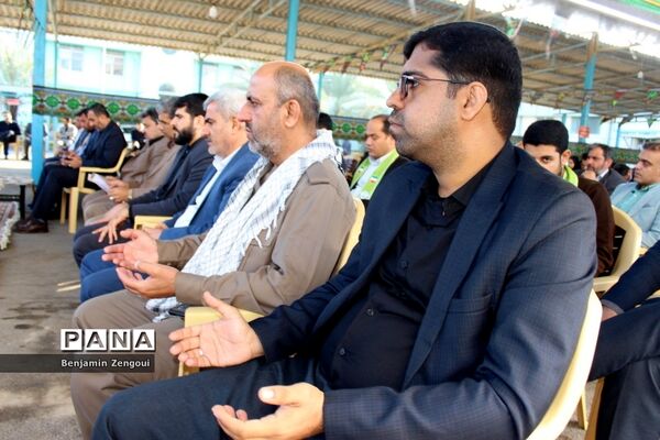 مراسم پرفیض زیارت عاشورا در آموزش و پرورش استان بوشهر