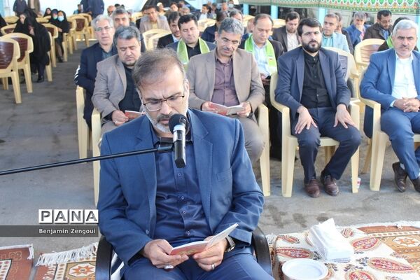 مراسم پرفیض زیارت عاشورا در آموزش و پرورش استان بوشهر
