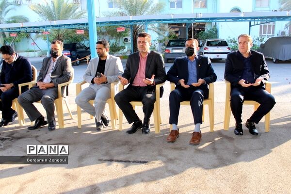 مراسم پرفیض زیارت عاشورا در آموزش و پرورش استان بوشهر