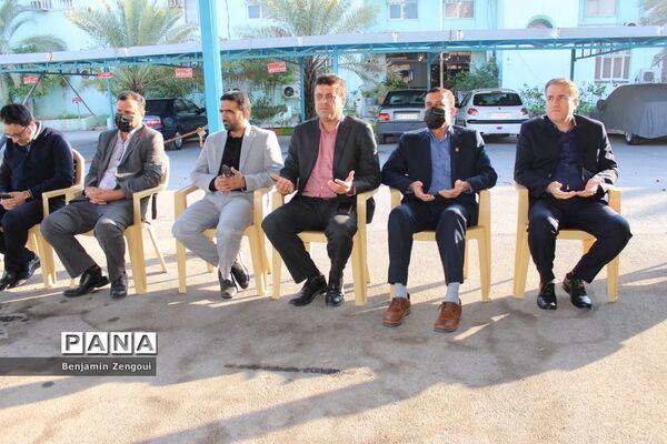 مراسم پرفیض زیارت عاشورا در آموزش و پرورش استان بوشهر