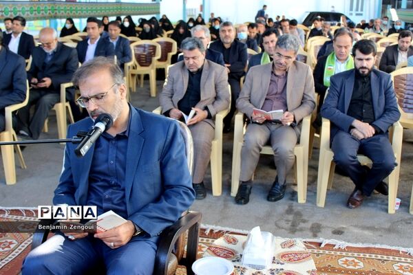 مراسم پرفیض زیارت عاشورا در آموزش و پرورش استان بوشهر