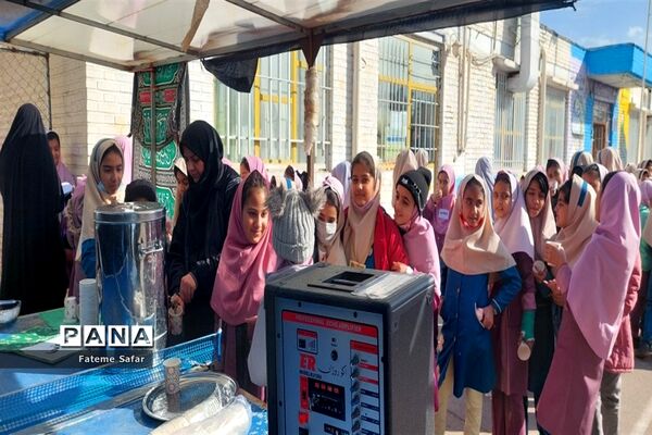 برگزاری سوگواری ایام فاطمیه در مدارس دخترانه کاشمر