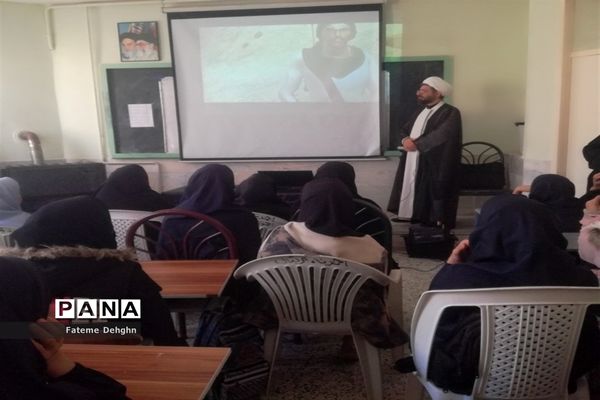 برگزاری سوگواری ایام فاطمیه در مدارس دخترانه کاشمر