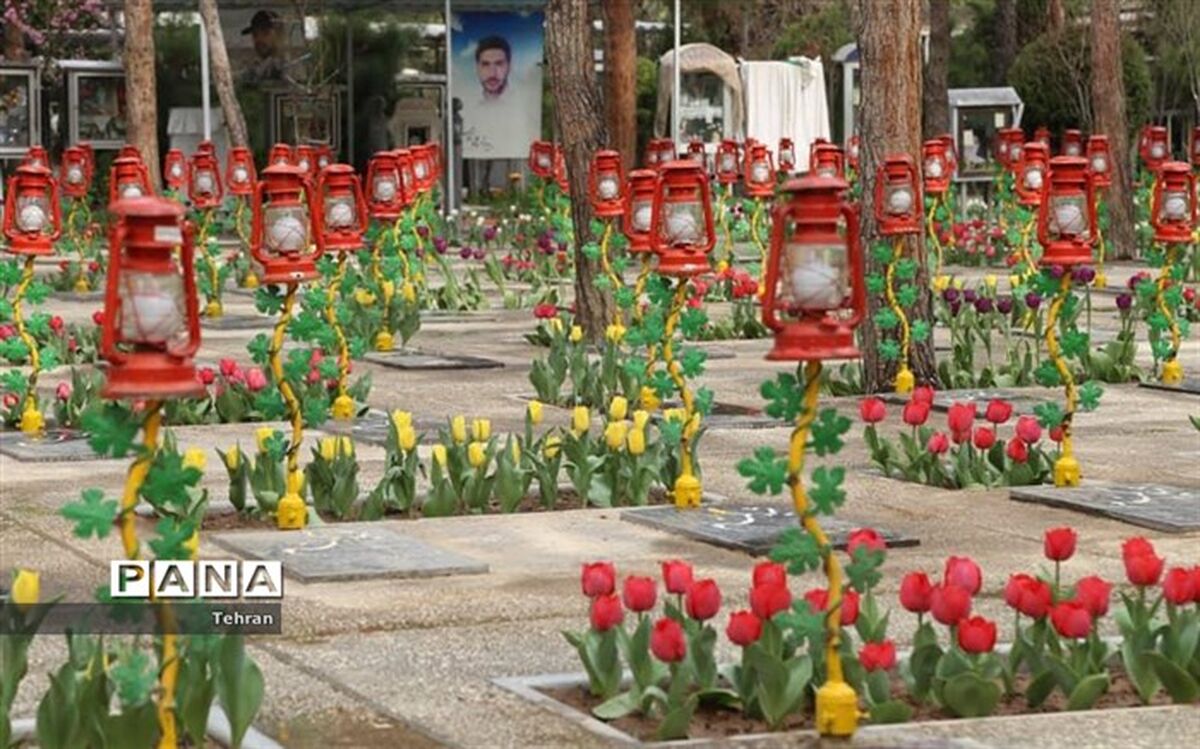 مراسم یادبود جانباز سرافراز ابوالفضل کاظمی در منطقه ۱۴