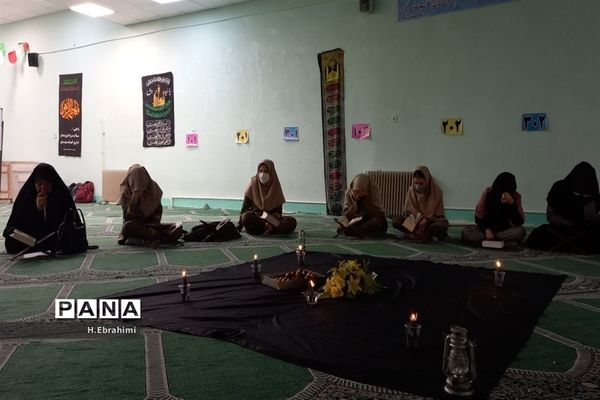 مراسم شهادت حضرت فاطمه زهرا(ع)