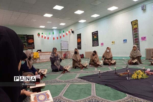 مراسم شهادت حضرت فاطمه زهرا(ع)