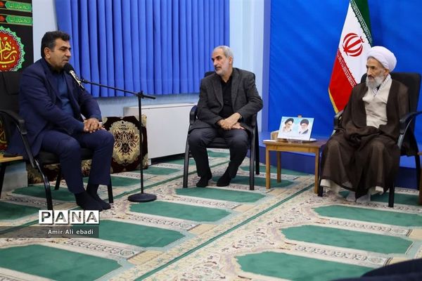 دیدار وزیر آموزش و پرورش با نماینده ولی فقیه در مازندران