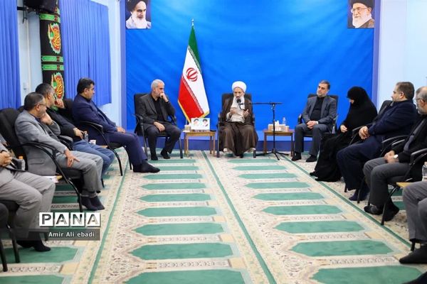 دیدار وزیر آموزش و پرورش با نماینده ولی فقیه در مازندران