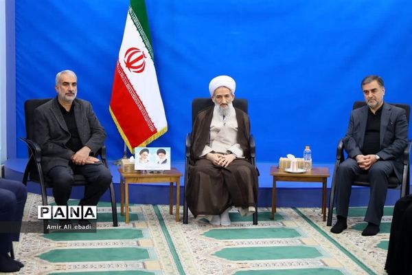 دیدار وزیر آموزش و پرورش با نماینده ولی فقیه در مازندران