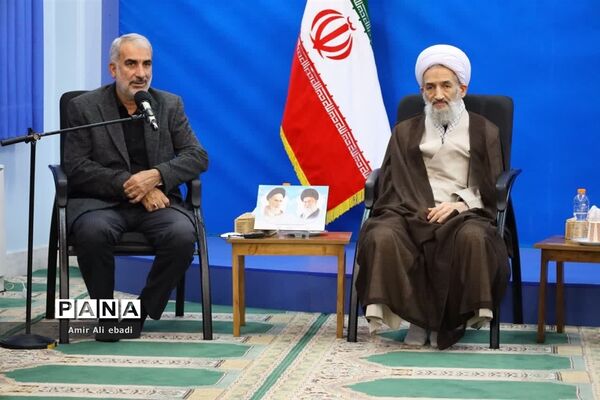 دیدار وزیر آموزش و پرورش با نماینده ولی فقیه در مازندران
