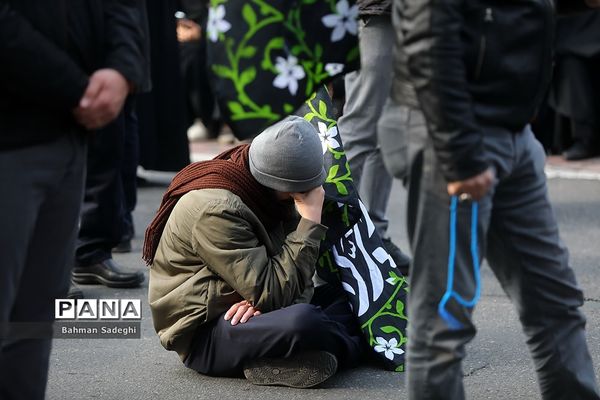 اجتماع فاطمیون در میدان هفت تیر