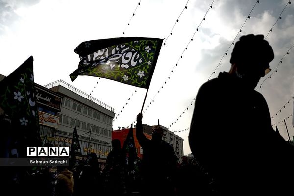 اجتماع فاطمیون در میدان هفت تیر