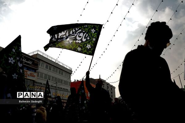 اجتماع فاطمیون در میدان هفت تیر