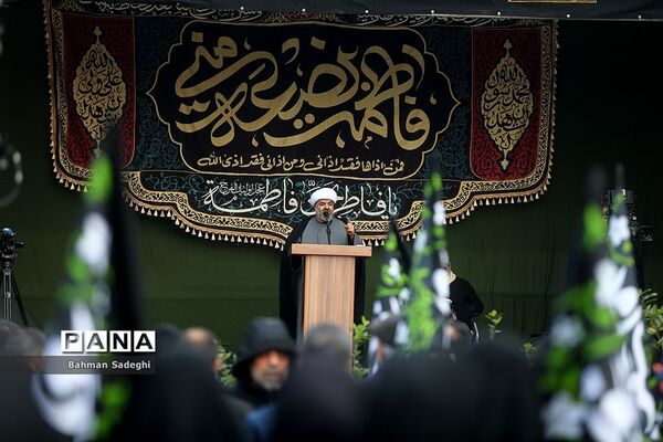 اجتماع فاطمیون در میدان هفت تیر