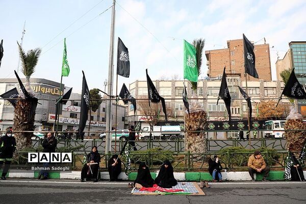 اجتماع فاطمیون در میدان هفت تیر