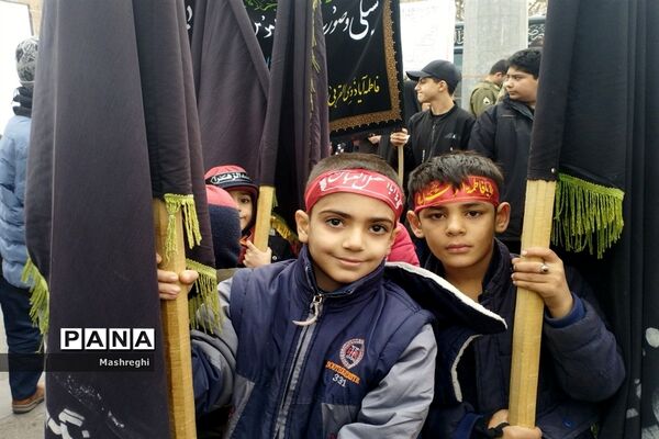 اجتماع بزرگ فاطمیون در کاشان