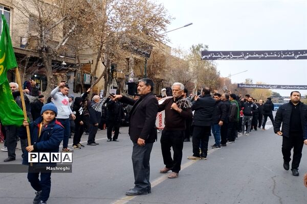 اجتماع بزرگ فاطمیون در کاشان