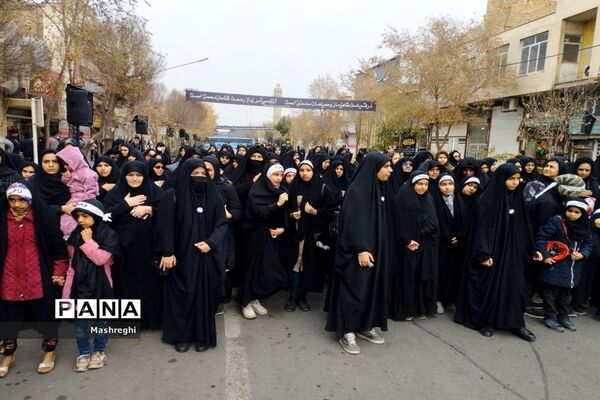 اجتماع بزرگ فاطمیون در کاشان