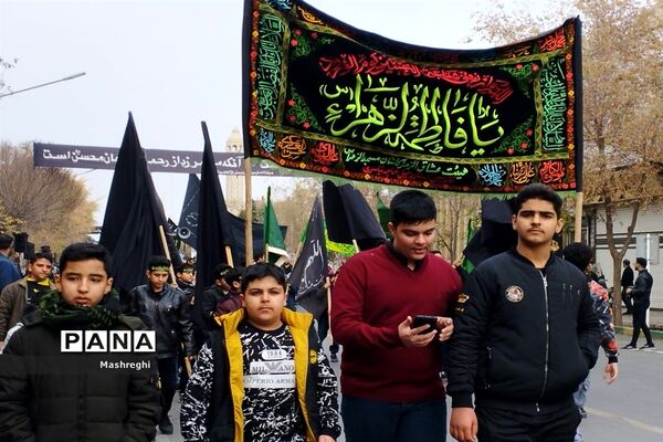 اجتماع بزرگ فاطمیون در کاشان