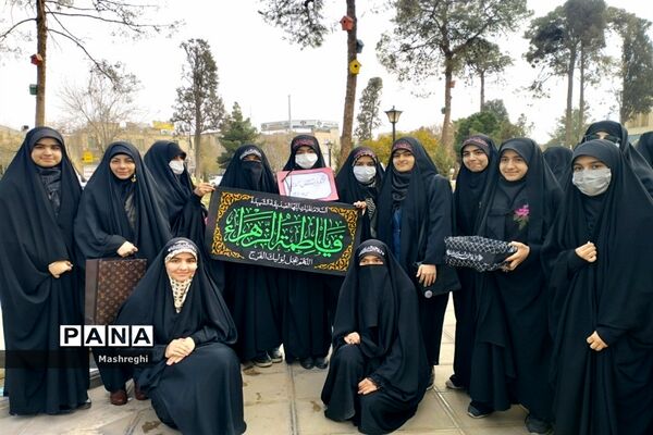 اجتماع بزرگ فاطمیون در کاشان