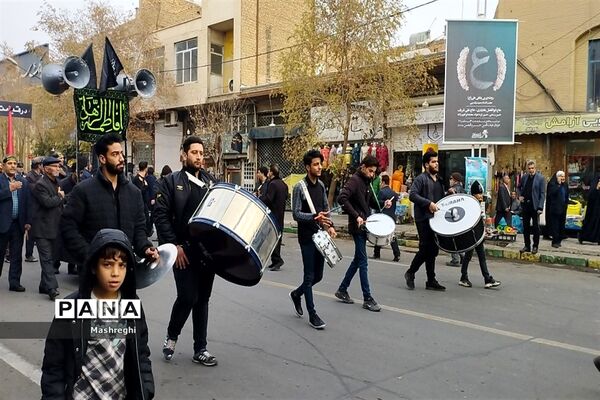 اجتماع بزرگ فاطمیون در کاشان