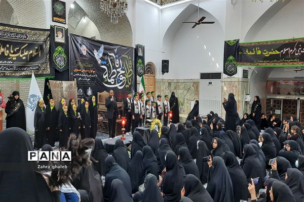 سوگواری یاس نبوی در شهرستان بافق