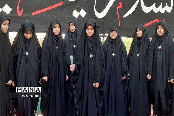 اجتماع بزرگ  فاطمیون در ملارد و صفادشت