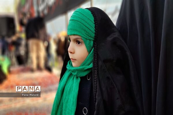 اجتماع بزرگ  فاطمیون در ملارد و صفادشت