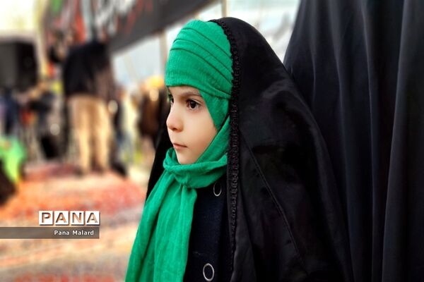اجتماع بزرگ  فاطمیون در ملارد و صفادشت
