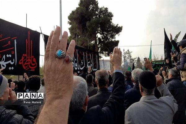 اجتماع بزرگ  فاطمیون در ملارد و صفادشت