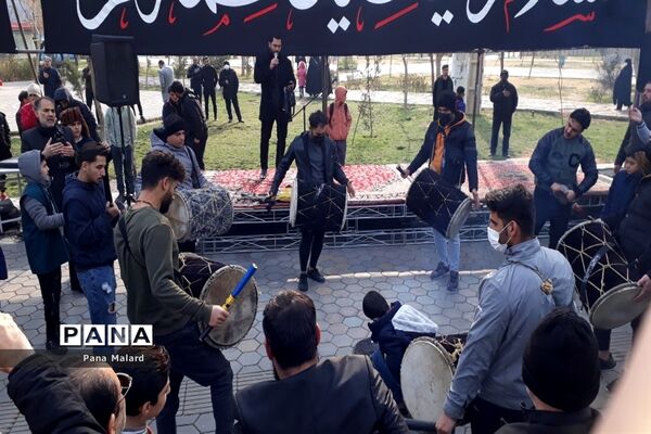 اجتماع بزرگ  فاطمیون در ملارد و صفادشت
