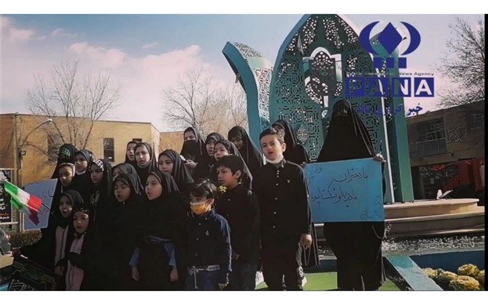 تجمع بزرگ دهاقانی‌ها به مناسبت شهادت حضرت فاطمه /فیلم