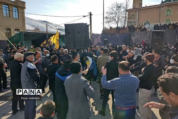 اجتماع عزاداران فاطمی در شهرستان دماوند