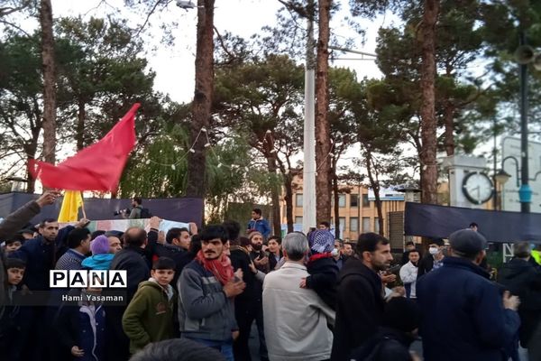 اردکان زمستانش بهاری شد