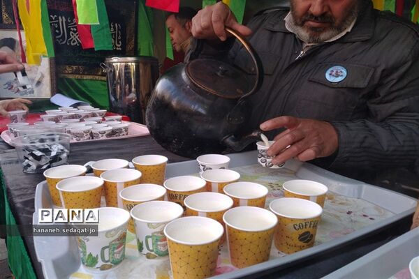 مراسم تشییع شهید گمنام دانش‌آموز در روز شهادت حضرت فاطمه (س) در فارس