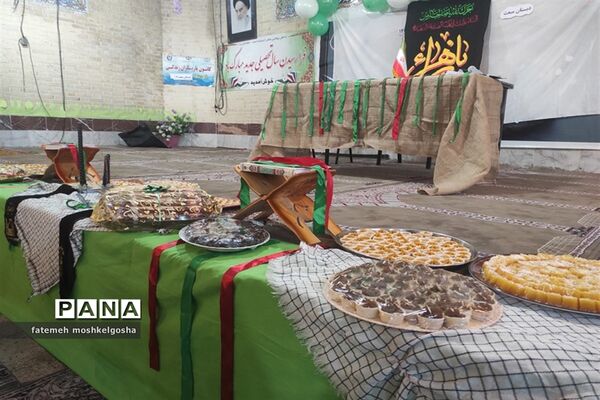 برگزاری مراسم شهادت حضرت زهرا(س) در دبستان های ناحیه 3 شیراز