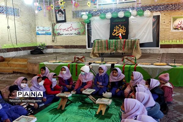 برگزاری مراسم شهادت حضرت زهرا(س) در دبستان های ناحیه 3 شیراز