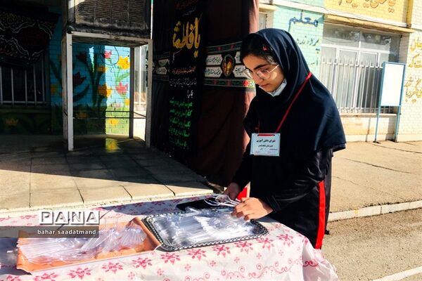 مراسم سوگواری شهادت حضرت زهرا(س) در دبیرستان‌های ناحیه 3 شیراز