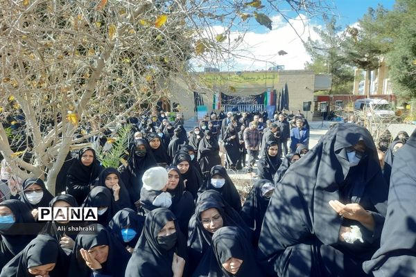 تشییع شهید گمنام در زاهدان