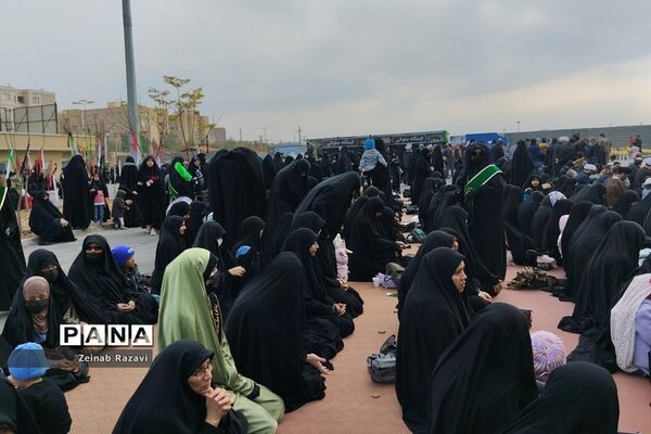 تشییع و خاکسپاری شهدای گمنام در قم