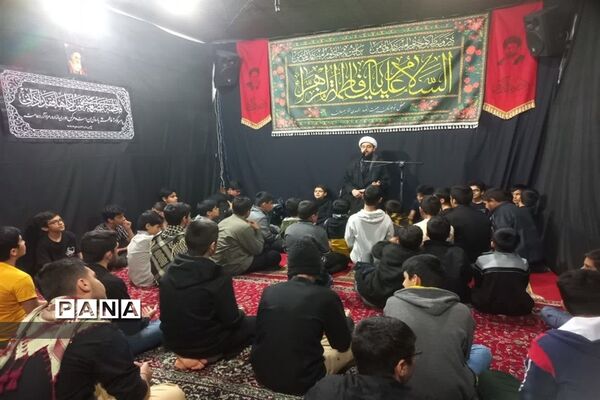 برگزاری مراسم ویژه ایام فاطمیه در مدارس شهرستان بهبهان