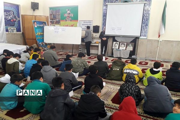 برگزاری مراسم ویژه ایام فاطمیه در مدارس شهرستان بهبهان