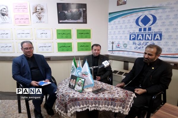 نشست هم‌اندیشی مدیران سازمان دانش آموزی مناطق شهرتهران
